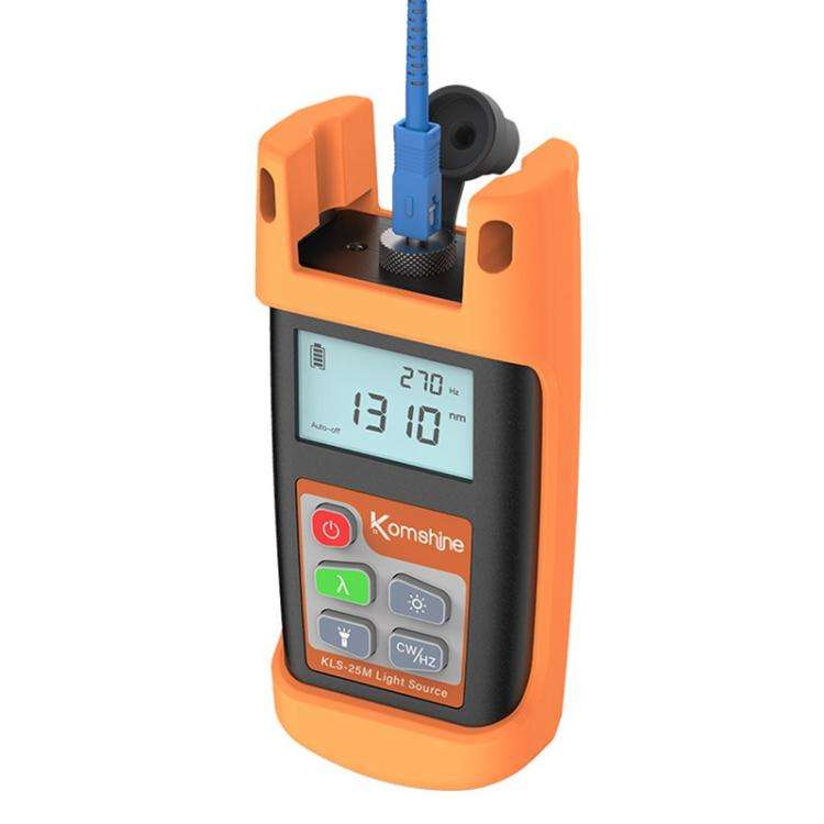 Komshine KLS-25m Dual Wavelength Handheld Fiber Optic Line Tester