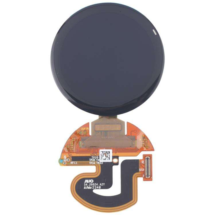 For Garmin Vivoactive 6 Original LCD Screen with Digitizer Full Assembly, Without NFC Sticker
