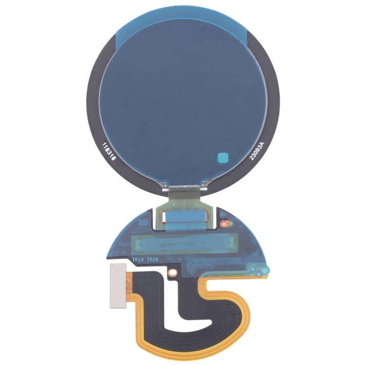 For Garmin Vivoactive 6 Original LCD Screen with Digitizer Full Assembly, Without NFC Sticker