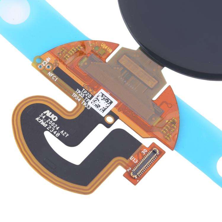 For Garmin Vivoactive 6 Original LCD Screen with Digitizer Full Assembly, Without NFC Sticker