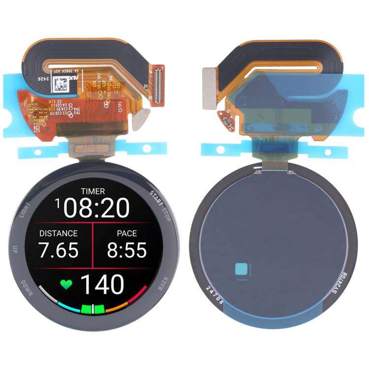 For Garmin Forerunner 265 46mm Original LCD Screen with Digitizer Full Assembly, Without NFC Sticker