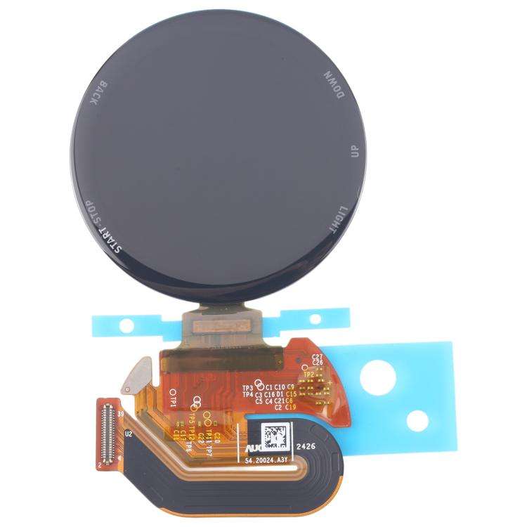 For Garmin Forerunner 265 46mm Original LCD Screen with Digitizer Full Assembly, Without NFC Sticker