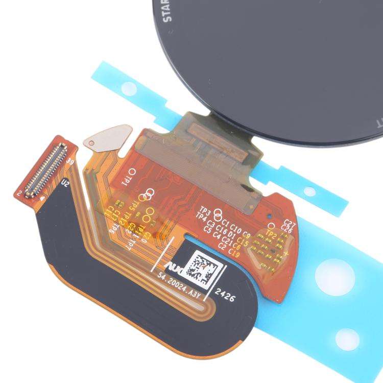 For Garmin Forerunner 265 46mm Original LCD Screen with Digitizer Full Assembly, Without NFC Sticker