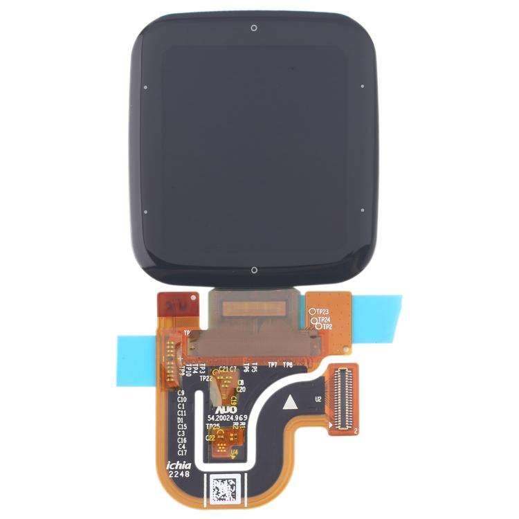 For Garmin Venu SQ 2 Original LCD Screen with Digitizer Full Assembly, Without NFC Sticker