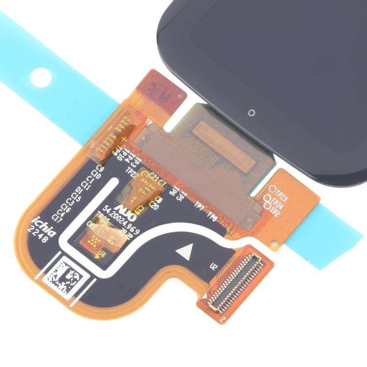 For Garmin Venu SQ 2 Original LCD Screen with Digitizer Full Assembly, Without NFC Sticker