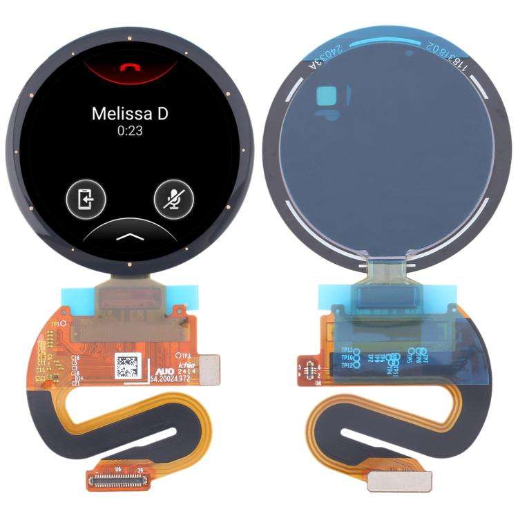 For Garmin Venu 3S Original LCD Screen with Digitizer Full Assembly, Without NFC Sticker