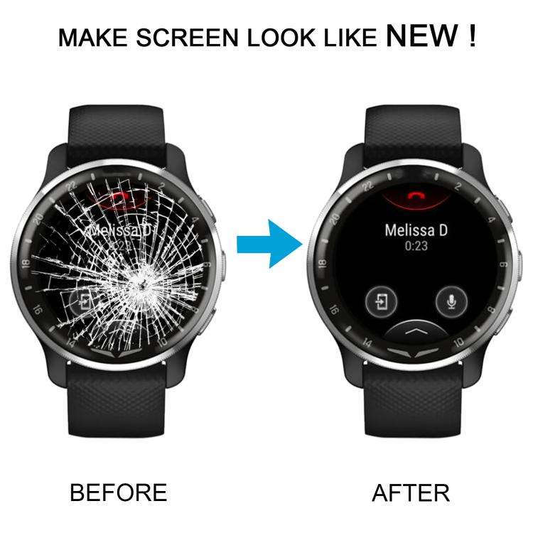 For Garmin D2 Air X10 Original LCD Screen with Digitizer Full Assembly, Without NFC Sticker