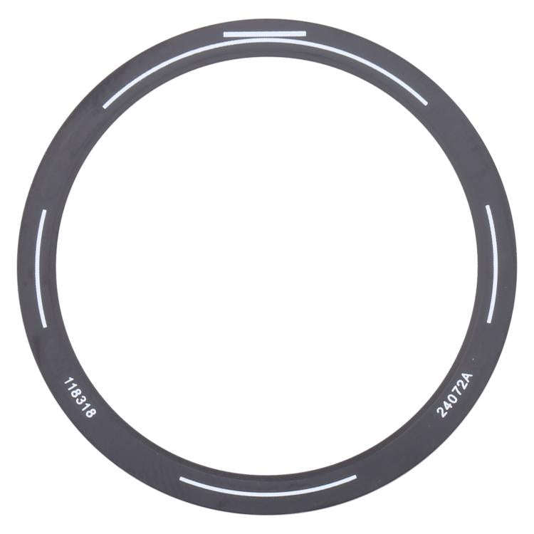 For Garmin Forerunner 265 46mm Original Front Screen Outer Glass Lens