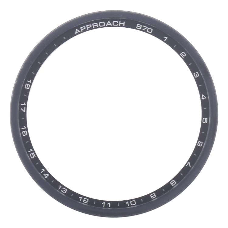 For Garmin Approach S70 42mm Original Front Screen Outer Glass Lens