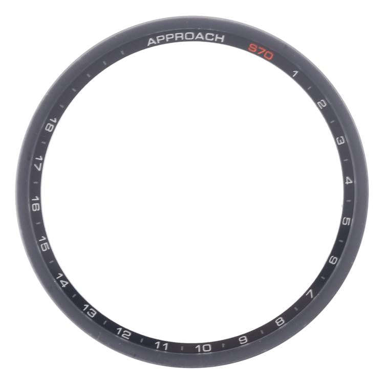 For Garmin Approach S70 47mm Original Front Screen Outer Glass Lens