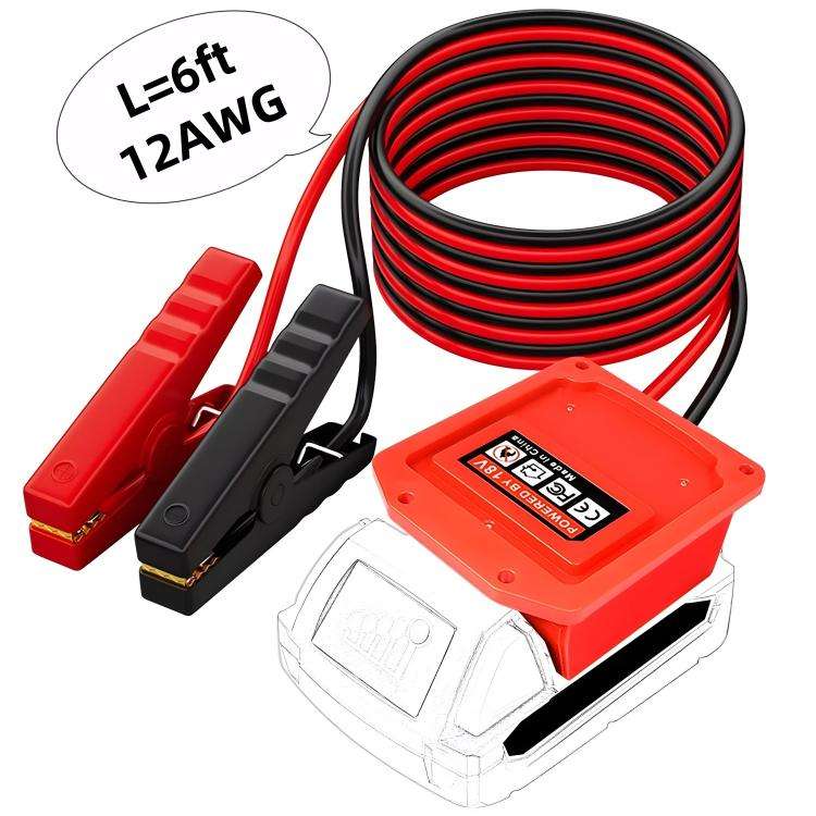 Car Jump Adapter for Battery Type-A for Milwaukee