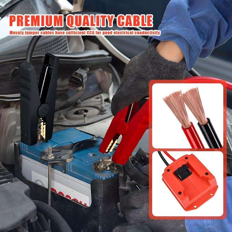 Car Jump Adapter for Battery Type-A for Milwaukee