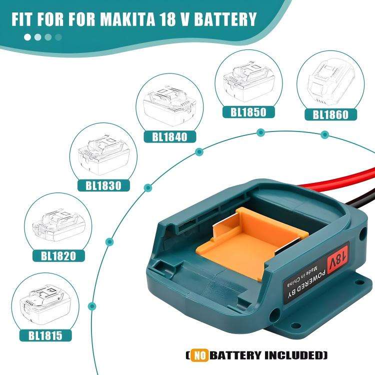 Car Jump Adapter for Battery Type-B for Makita