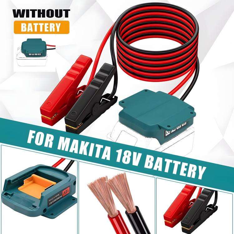 Car Jump Adapter for Battery Type-B for Makita
