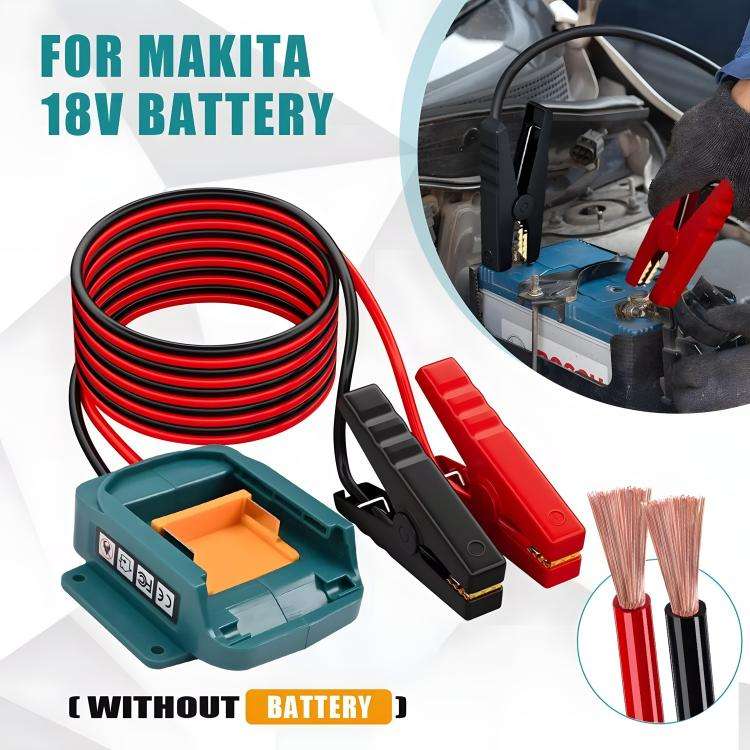 Car Jump Adapter for Battery Type-B for Makita