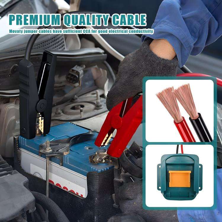 Car Jump Adapter for Battery Type-B for Makita