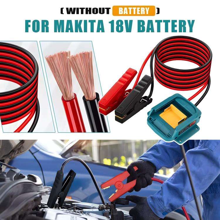 Car Jump Adapter for Battery Type-B for Makita