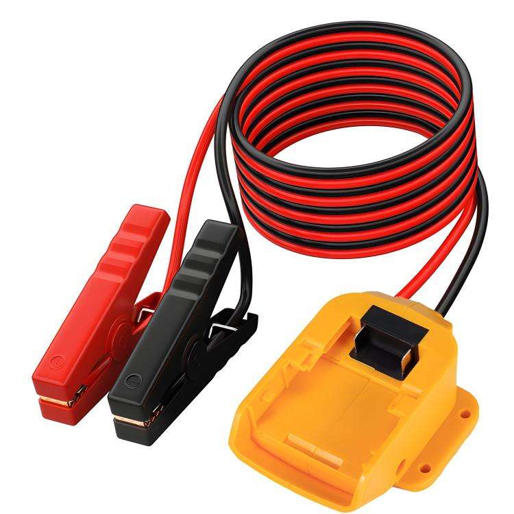 Car Jump Adapter for Battery Type-C for Dewalt