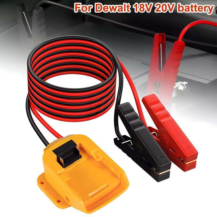 Car Jump Adapter for Battery Type-C for Dewalt