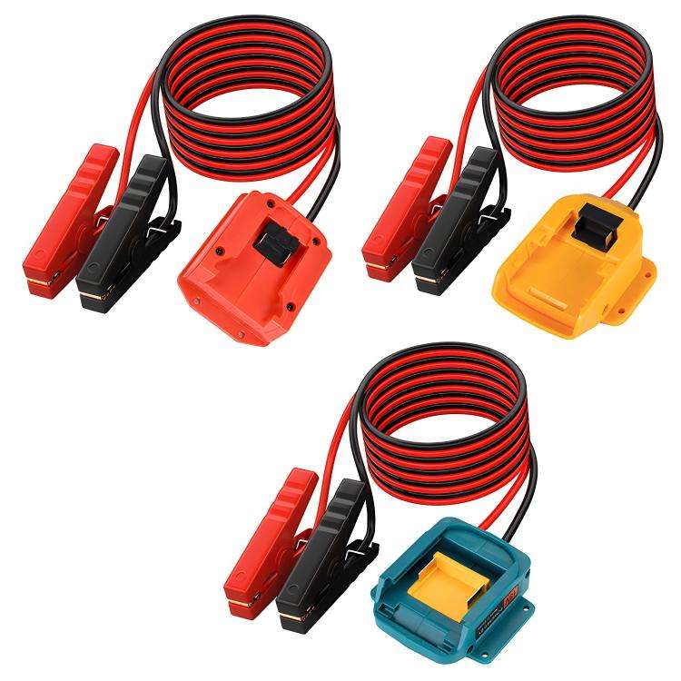 Car Jump Adapter for Battery Type-A for Milwaukee