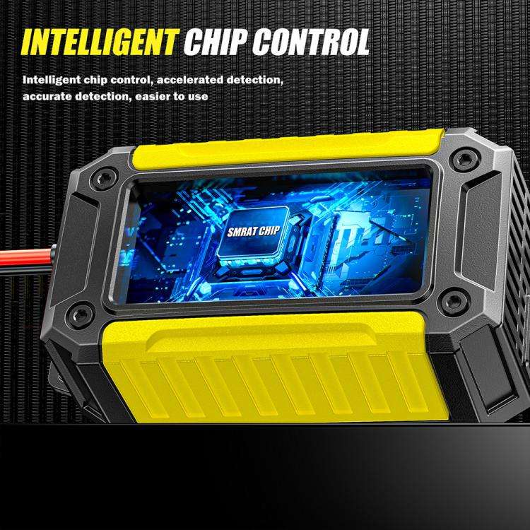 FOXSUR FTC-1206 2 in 1 12V Charging Tester Integrated Machine Car Motorcycle Battery Charger Test...