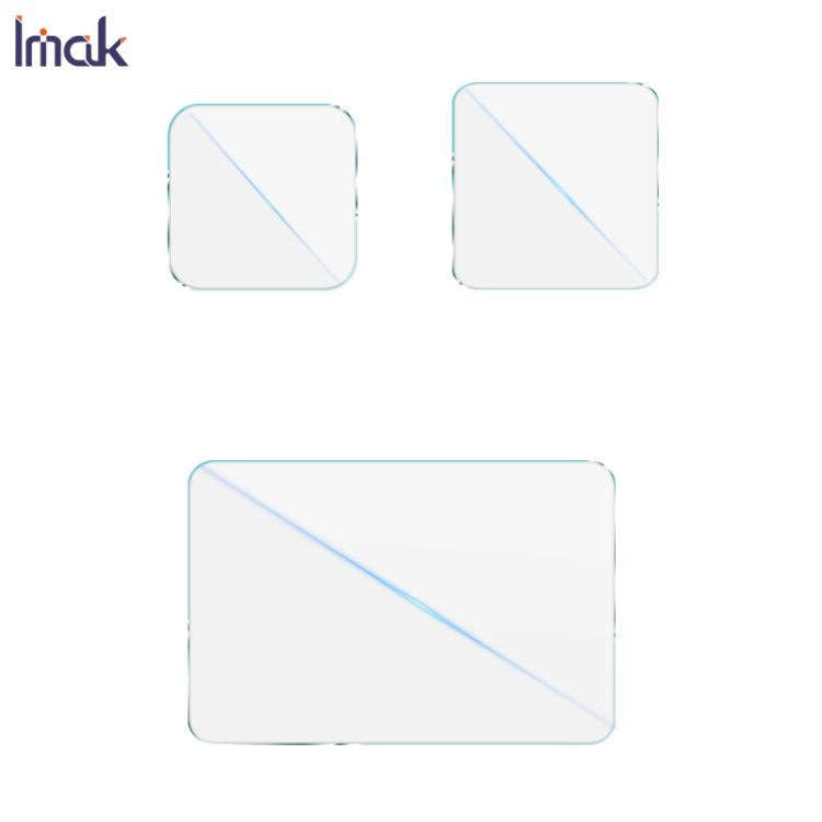 For GoPro HERO12 Black imak Tempered Glass Film with Camera Lens Film, Self-positioning Version