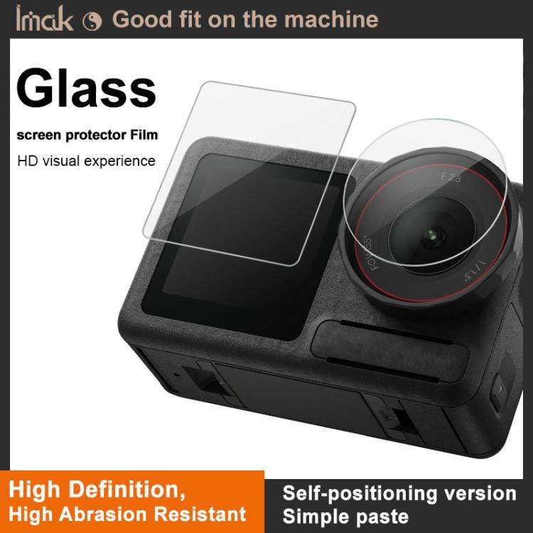 For GoPro HERO13 Black imak Tempered Glass Film with Camera Lens Film, Self-positioning Version