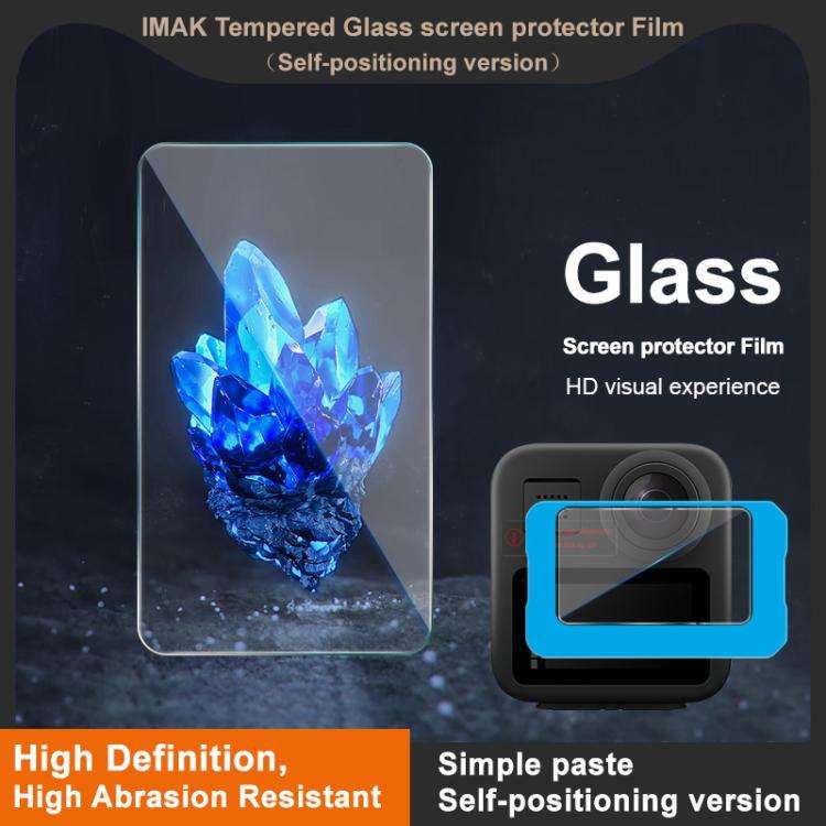 For GoPro Max imak Tempered Glass Film, Self-positioning Version