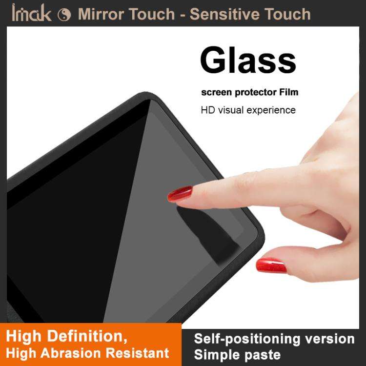 For GoPro Max imak Tempered Glass Film, Self-positioning Version
