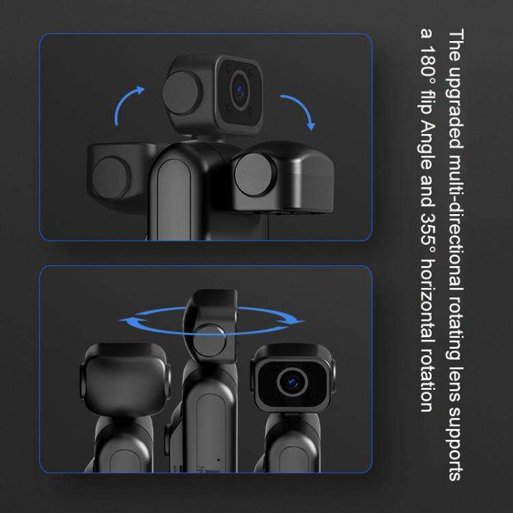 GW70 1080P HD WIFI Night Vision Mini Video Recorder(Black)