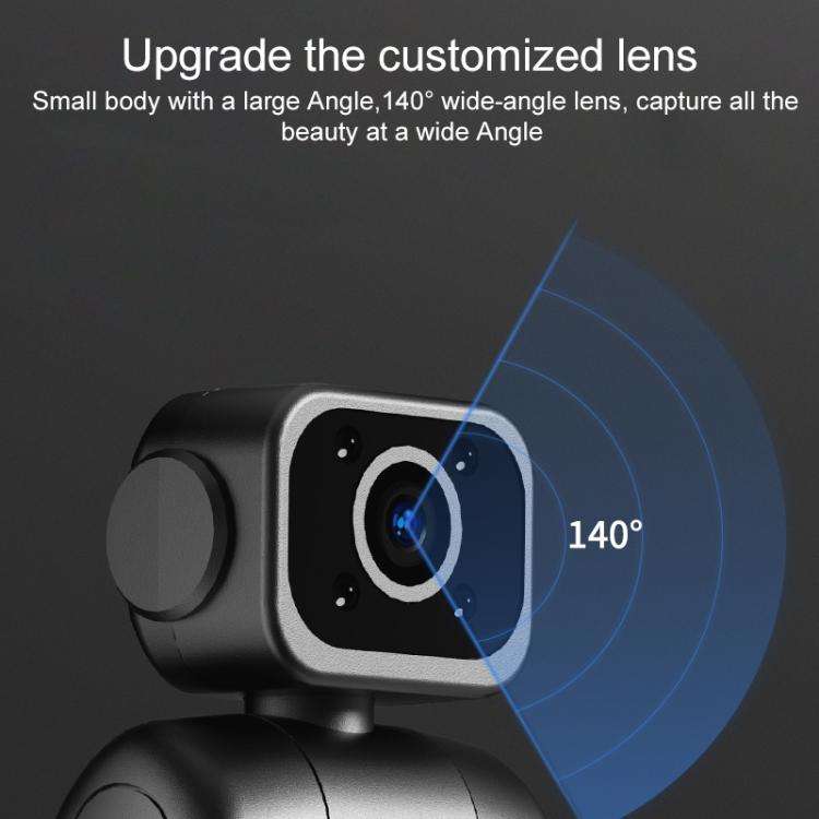 GW70 1080P HD WIFI Night Vision Mini Video Recorder(Black)