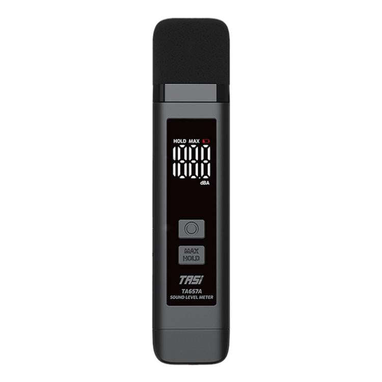 TRSI TA657A Rechargeable Noise Meter Decibel Detector Device