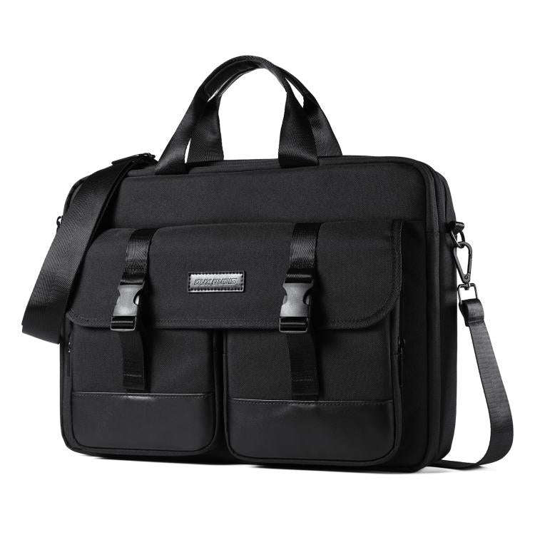 DUX DUCIS EDGE 14-15.4 inch Handbag Single Shoulder Laptop Bag(Black)
