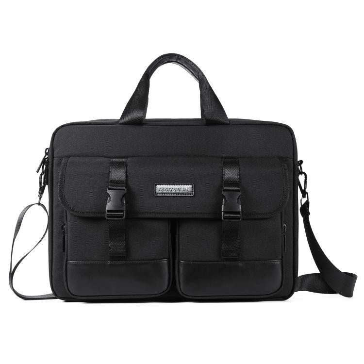 DUX DUCIS EDGE 14-15.4 inch Handbag Single Shoulder Laptop Bag(Black)