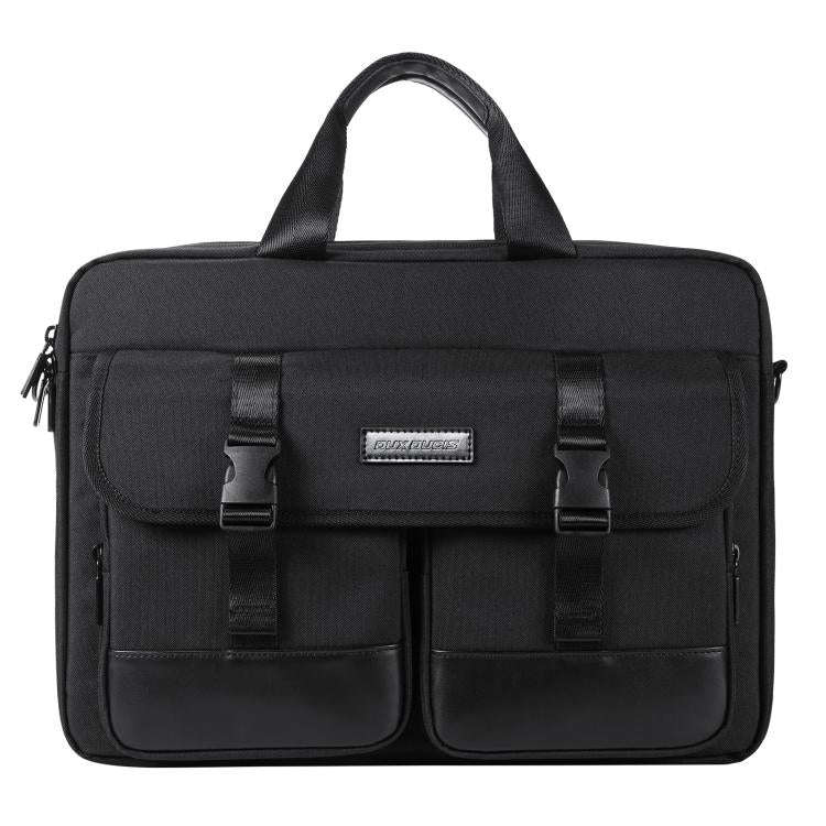DUX DUCIS EDGE 14-15.4 inch Handbag Single Shoulder Laptop Bag(Black)