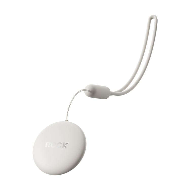 ROCK Tag Wireless Smart Tracker Positioning Anti-lost Device(Beige)