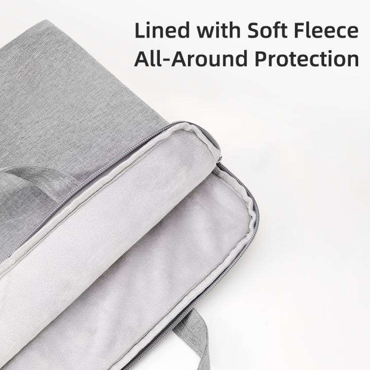 ROCK 14.9 inch Laptop Bag Handle Bag(Grey)