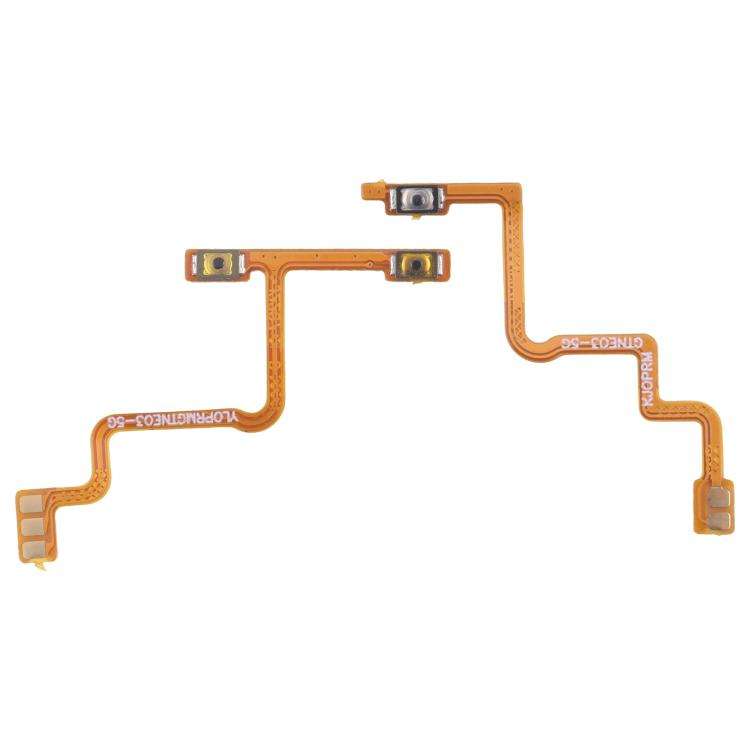 For OnePlus 10R OEM Power Button & Volume Button Flex Cable