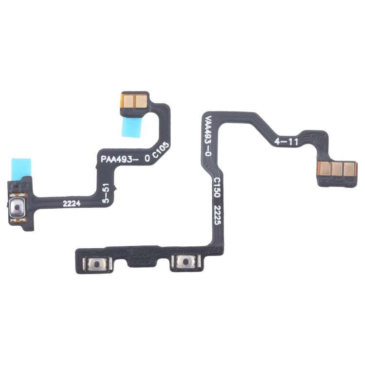 For OnePlus 10T OEM Power Button & Volume Button Flex Cable
