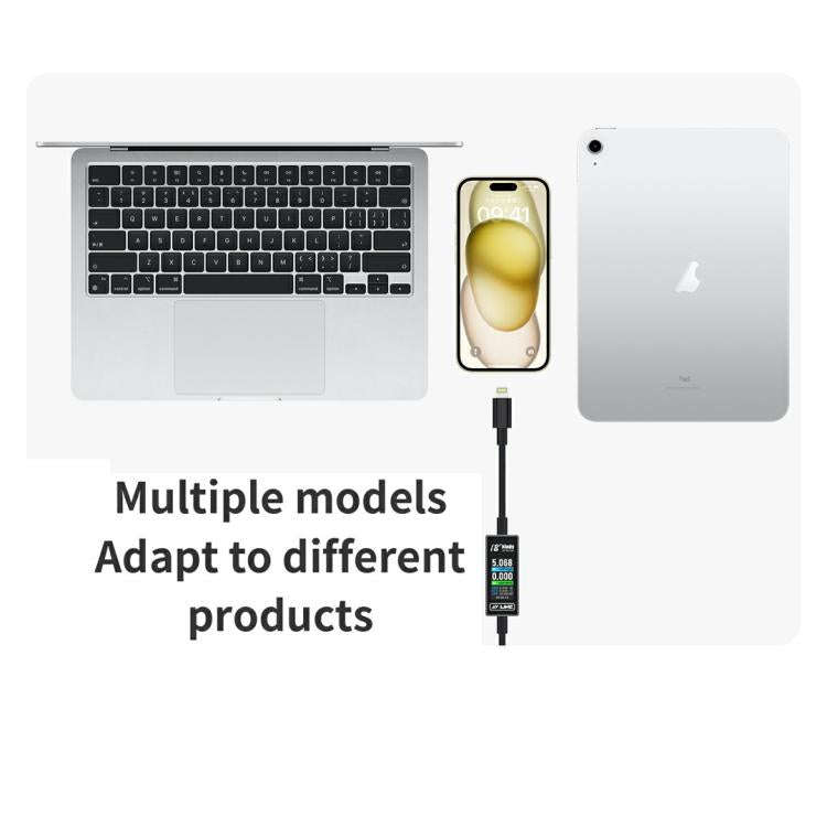 18 Kinds AV-Line 2.0 1.2m Intelligent Detection Charging Data Cable, Interface:USB to  8 Pin