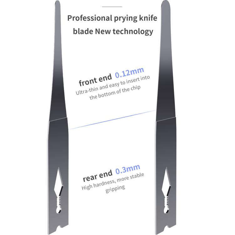 18 Kinds 5 in 1 High Toughness Soft Handmade Polishing Blade, Model:Ma5.0