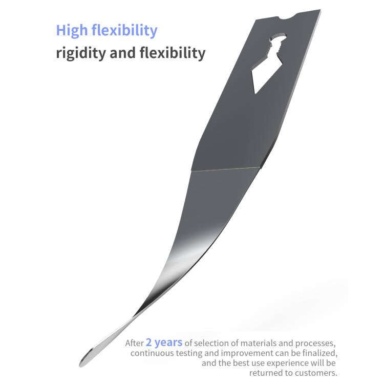 18 Kinds 5 in 1 High Toughness Soft Handmade Polishing Blade, Model:Ma5.0