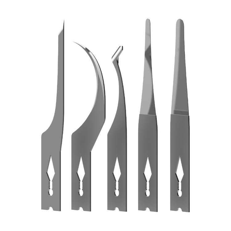 18 Kinds 5 in 1 High Toughness Soft Handmade Polishing Blade, Model:MA-Family Bucket