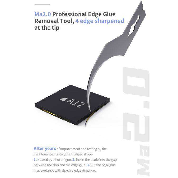 18 Kinds 5 in 1 High Toughness Soft Handmade Polishing Blade, Model:Ma2.0
