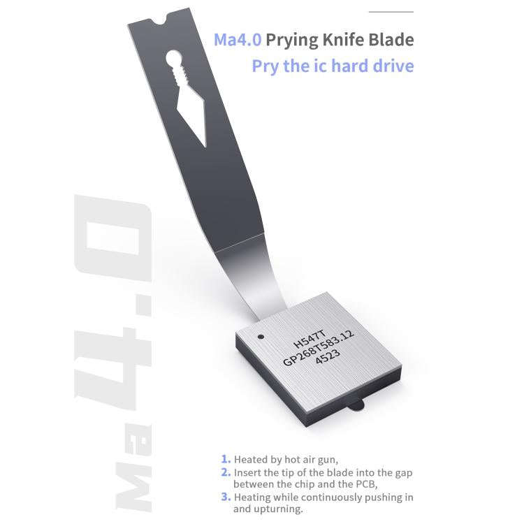 18 Kinds 5 in 1 High Toughness Soft Handmade Polishing Blade, Model:Ma2.0