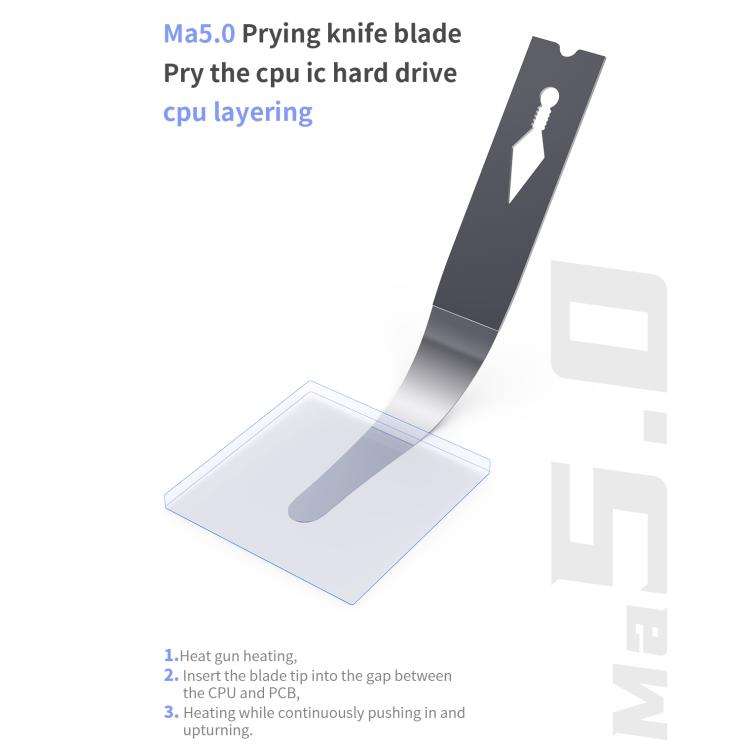 18 Kinds 5 in 1 High Toughness Soft Handmade Polishing Blade, Model:MA-Family Bucket