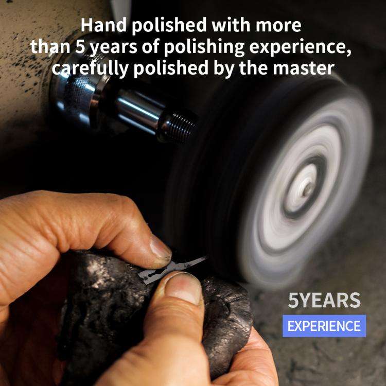18 Kinds 5 in 1 High Toughness Soft Handmade Polishing Blade, Model:Ma2.0