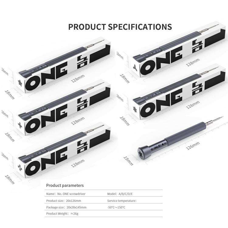 18 Kinds Precision Magnetic Super Hard Screwdriver, Model:E Allen