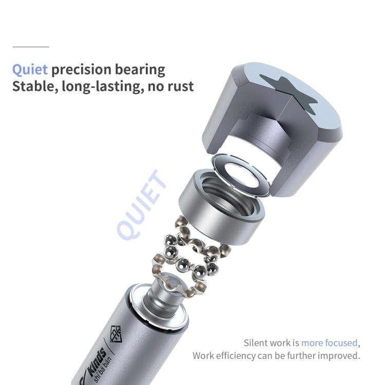 18 Kinds Precision Magnetic Super Hard Screwdriver, Model:C External Cross