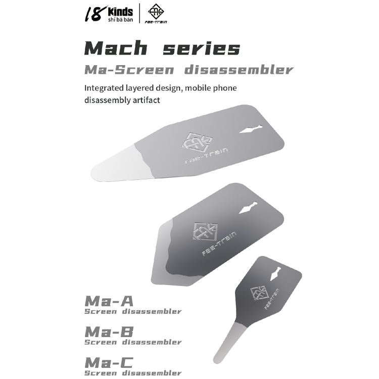 18 Kinds Mach Screen Dismantling Chip, Model:Ma-C